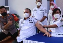 Cegah Penularan Covid-19, Warga Pagedangan Diimbau Segera Daftar Vaksinasi Booster