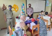 Anak Usia 6-11 Tahun di Muncang Lebak Divaksinasi Covid-19