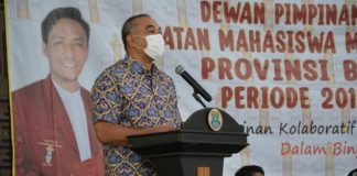 Hadiri Musda IMM Ke-9, Bupati Tangerang Ingatkan Mahasiswa sebagai Agen Perubahan