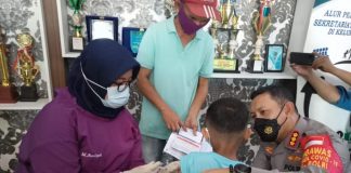 Vaksinasi Anak di Kota Tangerang Capai 72 Persen