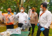 Bahan Peledak, Ini 12 Item yang Diamankan INAFIS Polda Banten