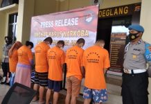 Edarkan Sabu, 2 Ibu Rumah Tangga di Pandeglang Diciduk