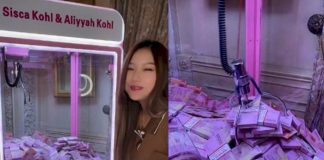 Bukan Main, Sisca Kohl Punya Mesin Capit Isi Uang Puluhan Juta, Netizen Pengen Coba