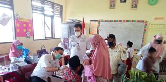 Pemerintah Kecamatan Mekar Baru Kembali Buka Sentra Vaksin Covid-19