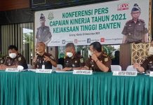 Dua Oknum Jaksa Mesum ‘Ditendang’ Kajati Banten
