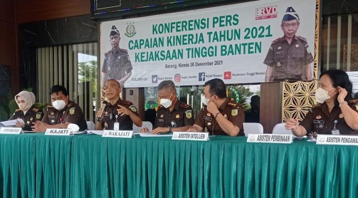 Dua Oknum Jaksa Mesum ‘Ditendang’ Kajati Banten