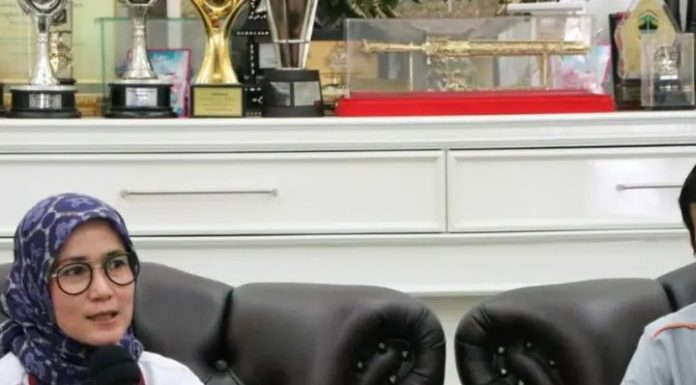 Kantor Pos Rangkasbitung ‘Promosi’ Pospay dan PosAja! ke Pemkab Lebak