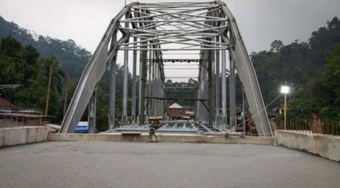 Pembangunan Dua Jembatan dan Jalan di Banten Dikebut Sesuai Aturan