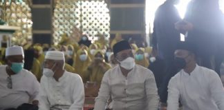 Hadiri Peringatan Isra’ Mi’raj, Helldy Jabarkan Program Pemerintah