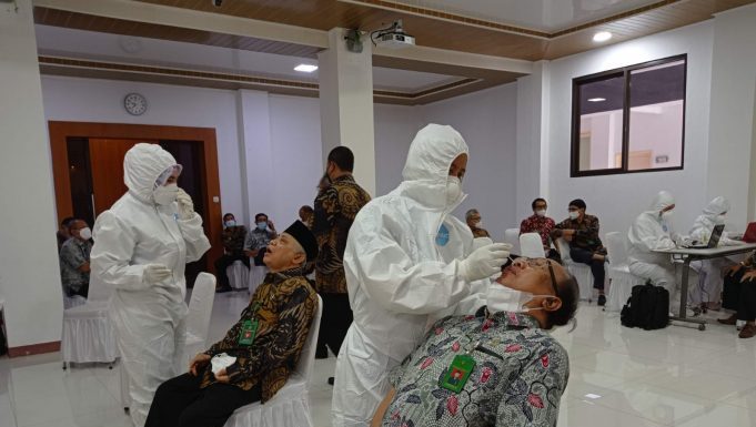 Pengadilan Tinggi Banten Bakal Lockdown Kedua Kalinya