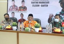 Helldy Ajak Anak Muda Cilegon Pahami Nilai-Nilai Pancasila