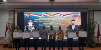 Polda Banten dan 4 Polres Masuk Zona Hijau Standar Pelayanan Publik dari Ombudsman, Ini Peringkatnya