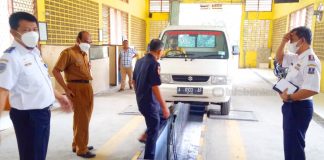Capaian PAD Retribusi Uji KIR Dishub Kabupaten Serang Jauh Lampaui Target
