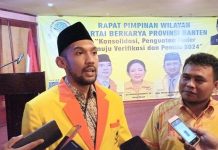 Trah Cendana, Menantu Anak Soeharto Pimpin Partai Berkarya Banten