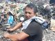 Miris! Nasib Korban Kebakaran 100 Rumah di Kebon Jeruk, Mengais Sisa Barang Untuk Dijual