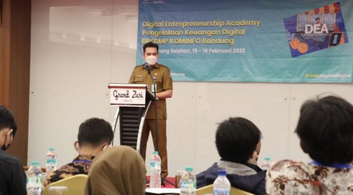BPSDMP Kominfo Bandung Gandeng Diskominfo Kota Tangsel Tingkatkan SDM Melalui Digitalisasi