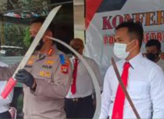 Satu Orang Tewas dalam Tawuran Remaja di Teluknaga Tangerang
