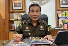 Resmi, Leonard Eben Eber Simanjuntak Jadi Kejati Banten