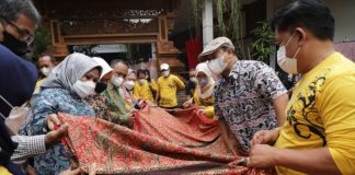 Puluhan Warga Dilatih Ciptakan Batik Khas Kabupaten Serang