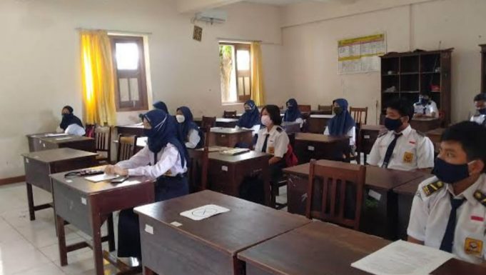 PTM untuk PAUD dan SMP di Tangsel Digelar Hari Ini