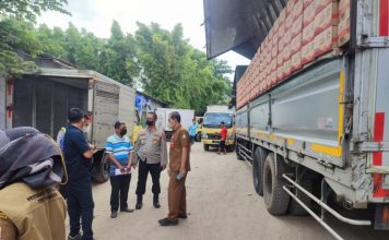 Polres Serang Kota Sidak Distributor Minyak Goreng