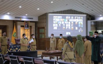 Penyegaran Pegawai, Walikota Rotasi Sejumlah ASN Pemkot Tangerang