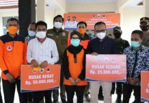 Korban Banjir Bandang 2020 Lebak Terima Dana Bantuan Stimulan, Total Rp10,8 Miliar