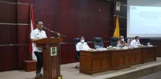 Buka Sosialisasi Manajemen Risiko, Helldy Tegaskan Ingin Bangun Kualitas dan Kredibilitas ASN
