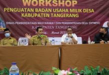 BUMDes di Kabupaten Tangerang Harus Berdayakan Potensi Ekonomi Desa