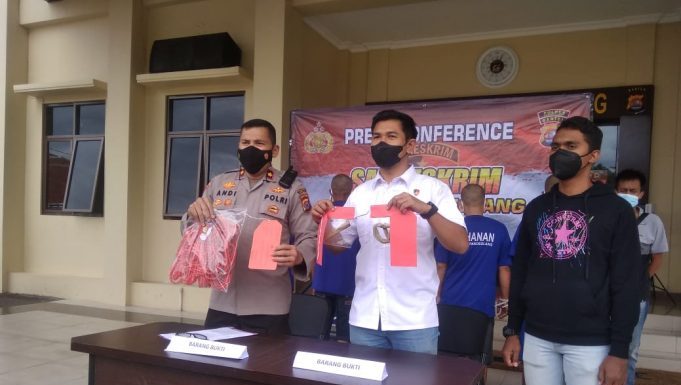 Empat Spesialis Pencurian Hewan Ternak Diringkus Polres Pandeglang