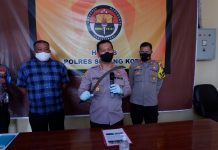 Diduga Hendak Tawuran, Tiga Pelajar di Kota Serang Diamankan