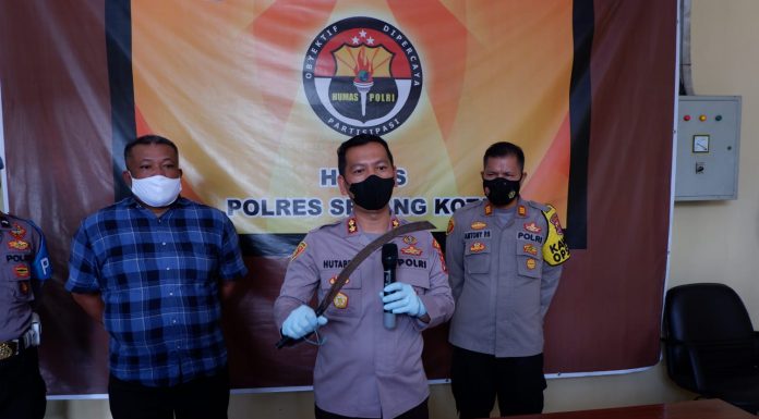 Diduga Hendak Tawuran, Tiga Pelajar di Kota Serang Diamankan
