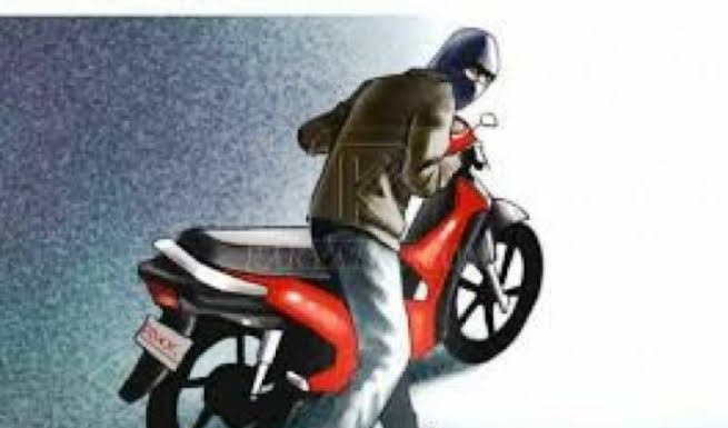 Motor Warga Puri Anggrek Serang Digasak Maling