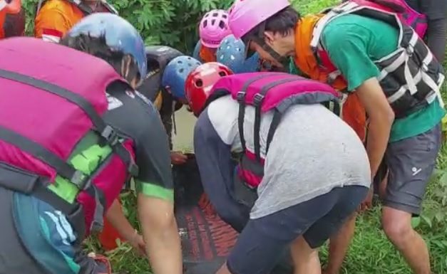 Satu Korban Hanyut di Kota Serang Kembali Ditemukan Meninggal Dunia
