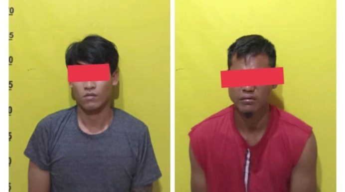 Terhalang Kereta Api, Dua Pencuri Motor di Tangerang Diciduk Polisi