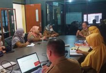Diskominfo Kab Tangerang Terima Kunker Bappeda Kab Serang