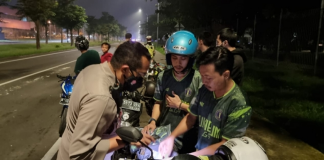 Polres Metro Tangerang Kota akan Tindak Waga yang Gelar Saur On The Road, Ini Alasannya
