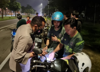 Polres Metro Tangerang Kota akan Tindak Waga yang Gelar Saur On The Road, Ini Alasannya