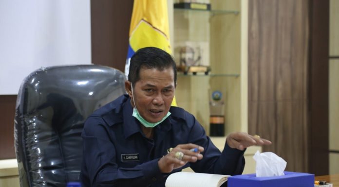 Wali Kota Serang Cek Langsung Pembayaran THR