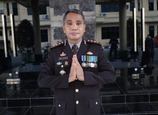 Kabid Humas Polda Banten Sampaikan Situasi Penumpang Pelabuhan dan Stasiun Merak