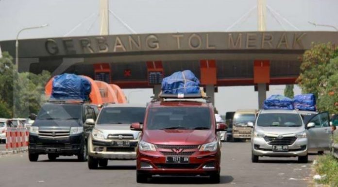 Sambut Mudik, Jalan Nasional dan Jalan Tol di Banten dan Lampung Diperbaiki