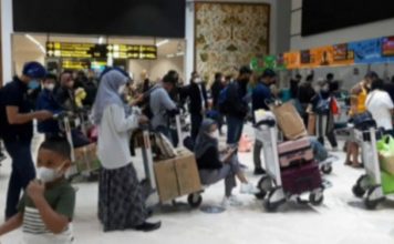Bandara Soetta Mulai Dipadati Penumpang Yang Mudik Awal