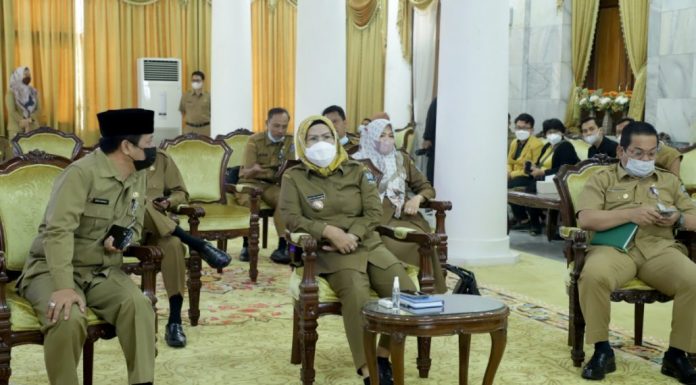 Bupati Serang Minta OPD Pertahankan Nilai SAKIP