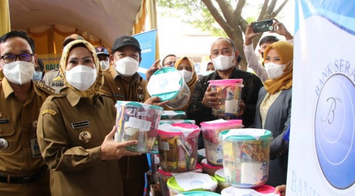 Pemkab Serang Gandeng Belasan Perusahaan Gelar Bazar Ramadan