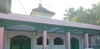 Masjid Cikoneng Manungtung Tempat Penyebaran Islam di Pandeglang
