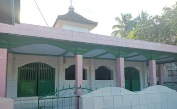 Masjid Cikoneng Manungtung Tempat Penyebaran Islam di Pandeglang