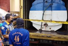 Polda Banten Bongkar Modus Truk Tanki Dimodifikasi untuk Sedot Solar