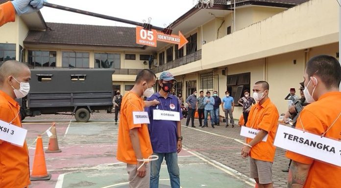 Fakta Penyebab Tahanan Narkoba Polres Cilegon Tewas, Pelaku Tendang Perut Bagian Kiri Hingga Keluarkan Kotoran