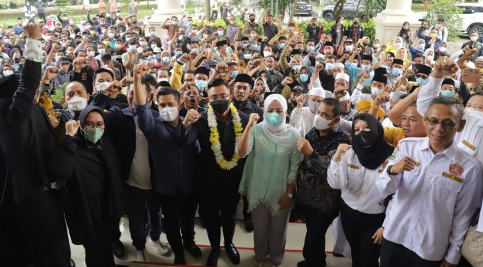 Pamit Sebagai Wagub, Andika Hazrumy: Pengabdian untuk Banten Tidak Akan Pernah Berhenti