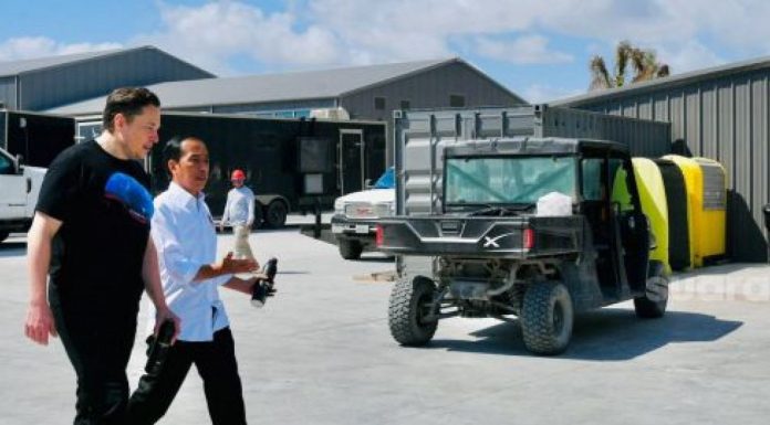 Presiden Jokowi bertemu Elon Musk di Amerika Serikat, Elon Berjanji Datang ke Indonesia